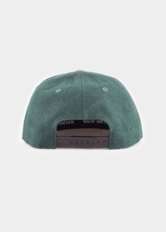 "Grüner" - dunkelgrün (Snapback)